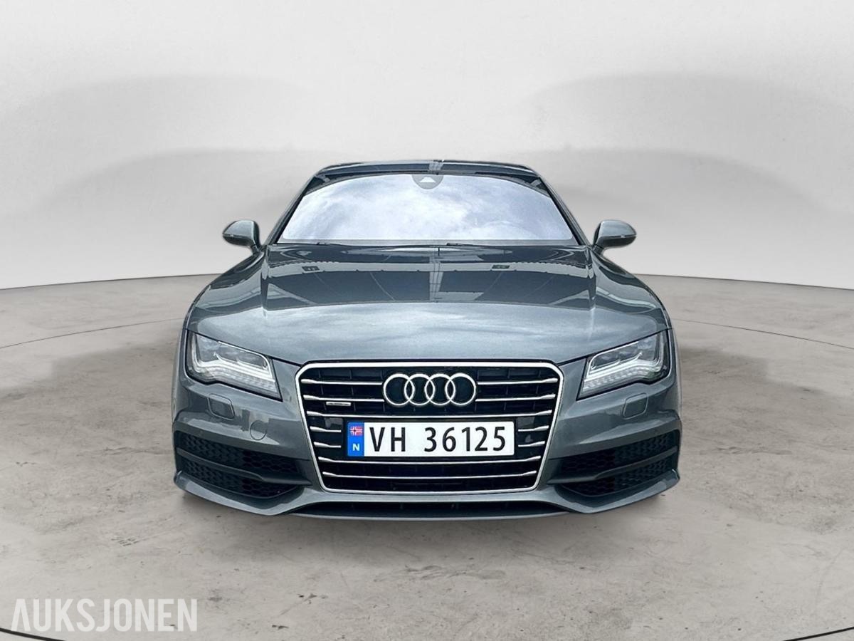 2012 Audi A7 2.8 FSI 204hk QUATTRO, Automat, Cruisekontroll, Navigasjon